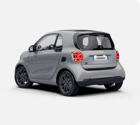 Smart EQ Fortwo racingrey