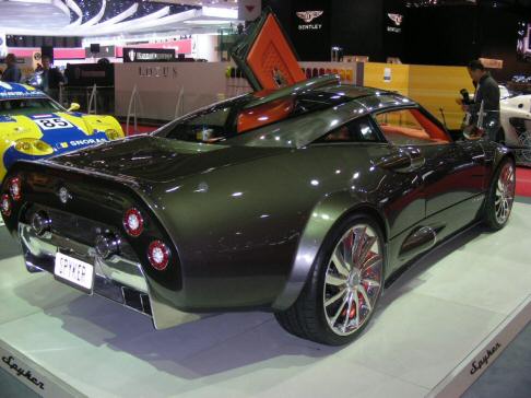 Spyker C8 Aileron