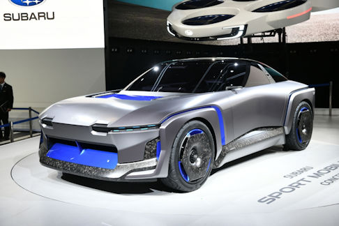 Subaru Sport Mobility Concept