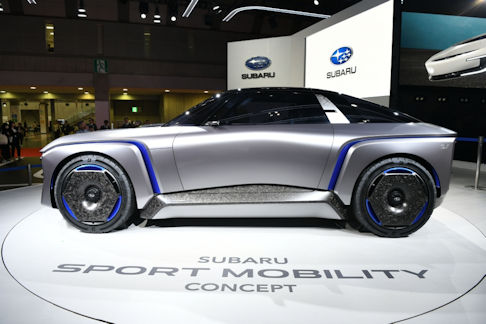 Subaru Sport Mobility Concept