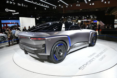 Subaru Sport Mobility Concept