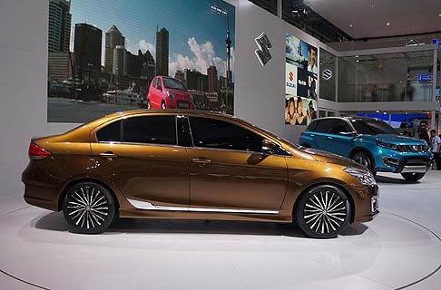 Suzuki Alivio Concept