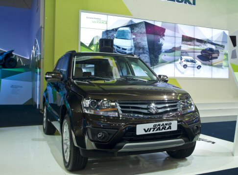 Suzuki Grand Vitara 2013