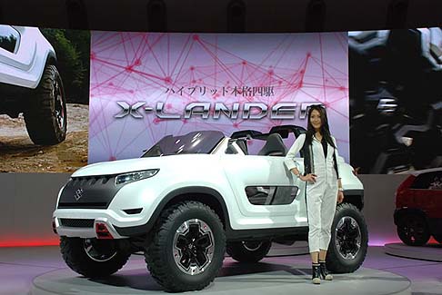 Suzuki X-Lander Concept