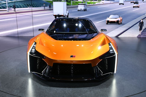Toyota FT-Se Concept
