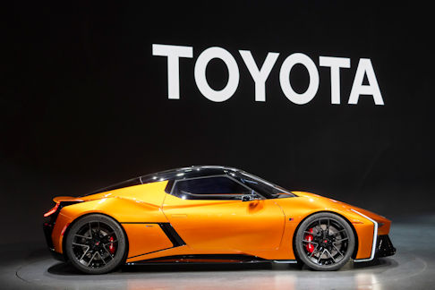 Toyota FT-Se Concept