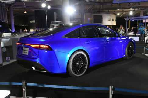 Toyota Mirai Concept