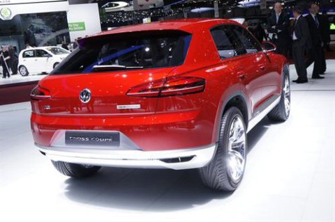 Volkswagen Cross Coup TDI plug in hybrid