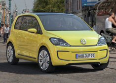 Volkswagen - Auto Volkswagen E-Up! Concept