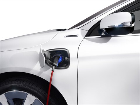 Volvo XC60 ibrida plug-in Concept