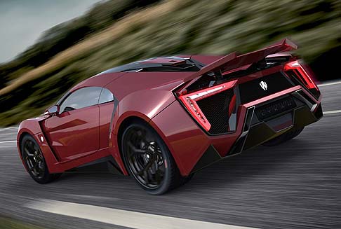 W Motors Lykan Hypersport