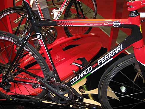 EICA Salone del ciclo - Biciclette Colnago for ferrari limited Edition