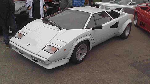 Fiera_di_Padova , Supercar Supercar Lamborghini Countach