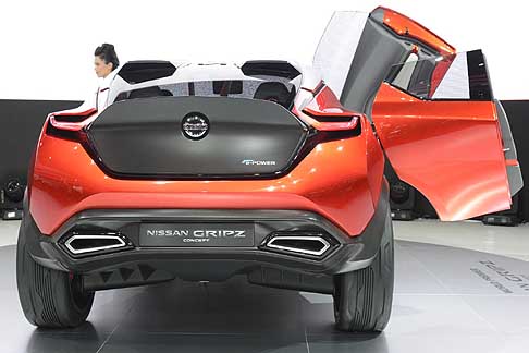Nissan Gripz Concept