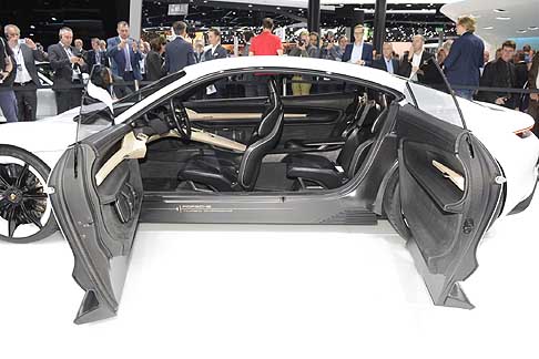 Porsche Mission E