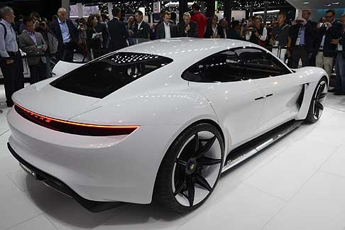 Porsche Mission E