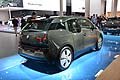 La BMW i3 che vanta una potenza di 125 kW/170 CV