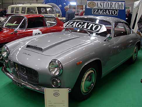 Macchine storiche Lancia Flaminia Sport Zagato