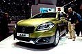 Suzuki ha sviluppato il nuovo Crossover S-CROSS-4 con l'obiettivo di ridurre le emissioni di CO2 rispetto ai crossover del segmento C. 