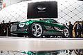 E a protagonista assoluta dello stand Bentley a Ginevra la nuova EXP 10 Speed 6, che interpreta secondo lo stile british il concetto di auto sportiva due posti ad alte prestazioni, ma di lusso.
