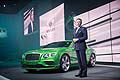 Tra le novit estetiche della nuova Continental GT Speed troviamo un innovativo paraurti anteriore abbinato alla calandra del radiatore pi piccola e nuovi parafanghi pi pronunciati. 