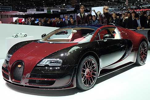 Bugatti Veyron 16.4 Grand Sport Vitesse La Finale