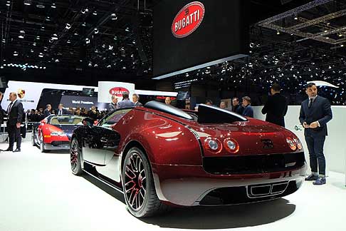 Bugatti Veyron 16.4 Grand Sport Vitesse La Finale