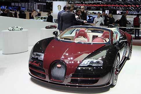 Bugatti Veyron 16.4 Grand Sport Vitesse La Finale