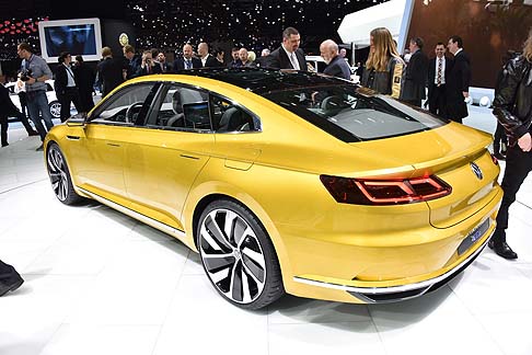 Volkswagen Sport Coupé Concept GTE