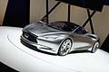 Infiniti Emerg E concept con telaio in alluminio estruso leggero