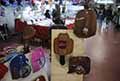 Rottami Vespa riciclati alla Mostra Scambio di Scandiano (Reggio Emilia) edizione 2024
