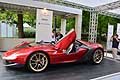 Ferrari Sergio Pinifarina. Tributo Pininfarina  stato organizzato per celebrare gli 85 anni di attivit dellazienda cambianese