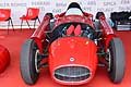 Lancia D-50 che, guidata da Ascari