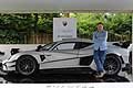 Evantra Millecavalli con il patron Luca Mazzanti al Parco del Valentino 2016