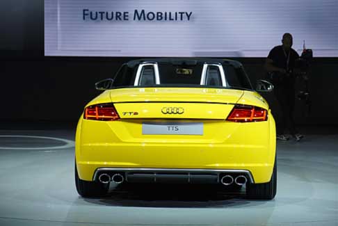 Audi TTS Roadster
