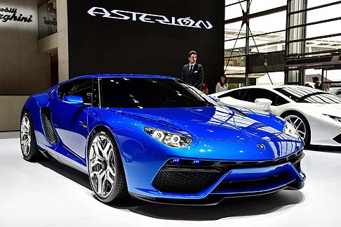 Lamborghini Asterion LPI 910-4