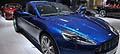 La berlina di lusso Aston Martin Rapide al Beijing Autoshow