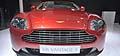 Supercar Aston Martin V8 Vantage S ispirata al rosso fuoco del Dragone al Beijing Auto Show