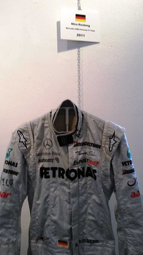 Trofeo-Lorenzo-Bandini - Tute Tuta di Damon Hill della Williams Renault del  1994