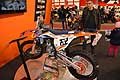KTM 450 SX-F motocross del campione Antonio Caroli al MotoDays 2016