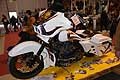 Moto Harley Davidson Flhx del 2006 al MotoDays 2016 Fiera di Roma