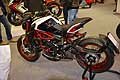 Mv Agusta Dragster 800 di Lewis Hamilton al MotoDays 2016