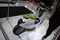 Lo scooter elettrico Smart dovrebbe essere dotato di un motore elettrico da 5,4 CV e sarebbe in grado di raggiungere i 45 km/h con un'autonomia media di 100 km