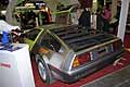 La mitica DeLorean, vettura con cui il professor Doc e Micheal J. Fox viaggiavano nel tempo nella celebre pellicola cinematografica nel 1980
