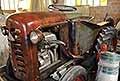 3^ Puntata: Trattore agricolo rosso originale Pandi Scarabelli del 1950 – 1960 in esclusiva per Automania