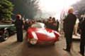 Lauto  ispirata alle Alfa Romeo B.A.T. (Berlinetta Aerodinamica Tecnica), prototipi costruiti tra il 1953 e il 1955