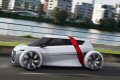 Audi Urban Concept Sportback immagine del profilo laterale