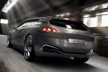 Peugeot HX1 Concept vista posteriore