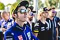 Valentino Rossi, Carmelo Ezpeleta  CEO Dorna e Luisa Bixio  V.P. Milestone erano presenti nellesclusiva preview del pi grande gioco della MotoGP mai realizzato.