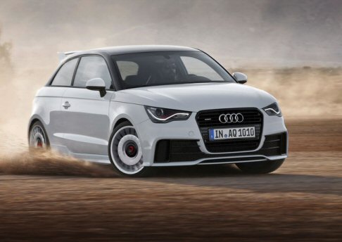 Audi - Prodotta in tiratura limitata a 333 esemplari, la nuova Audi A1 quattro  la versione a trazione integrale della compatta di Ingolstadt.